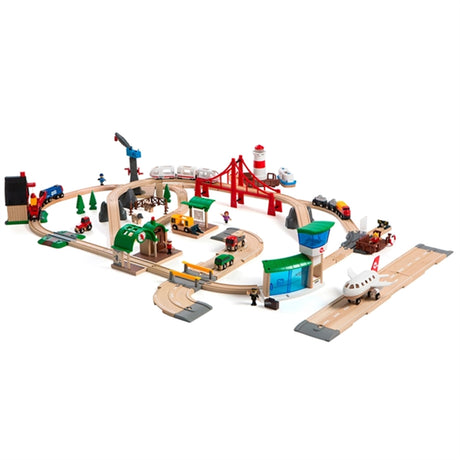 BRIO® Railway World Deluxe Set