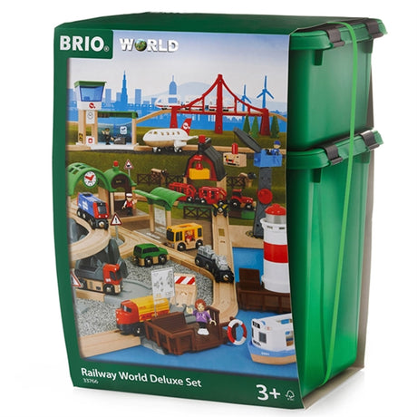 BRIO® Railway World Deluxe Set