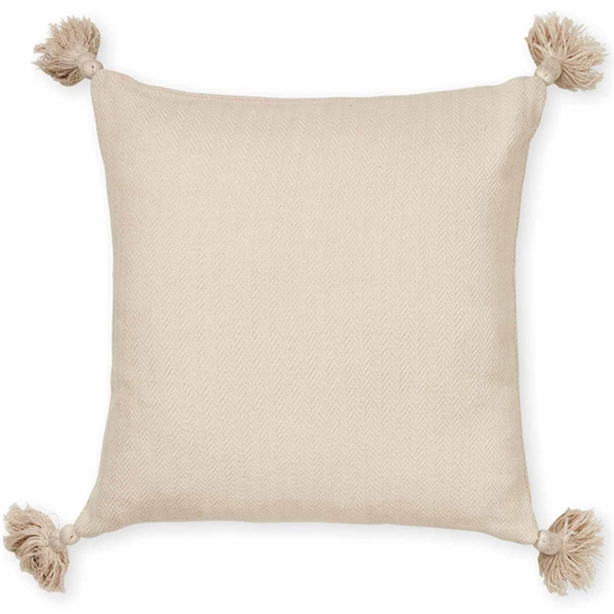 Cam Cam Copenhagen Herringbone Cushion Almond