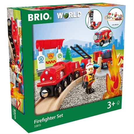 BRIO® Firefighter Set