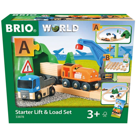 BRIO® Starter Set Lift & Load