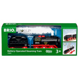 BRIO® Battery Operated Steaming Train