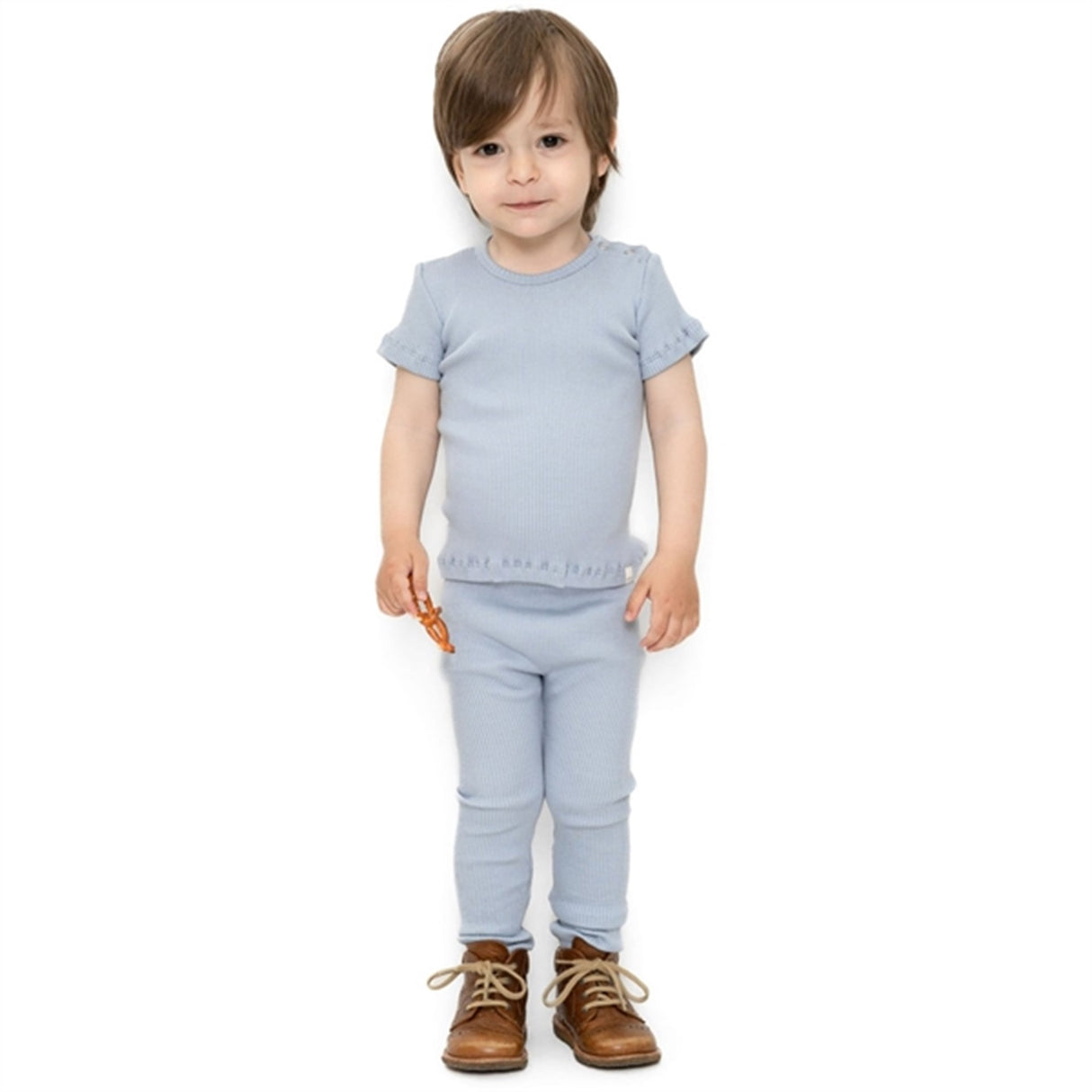 Minimalisma Bimse T-shirt Light Blue 3