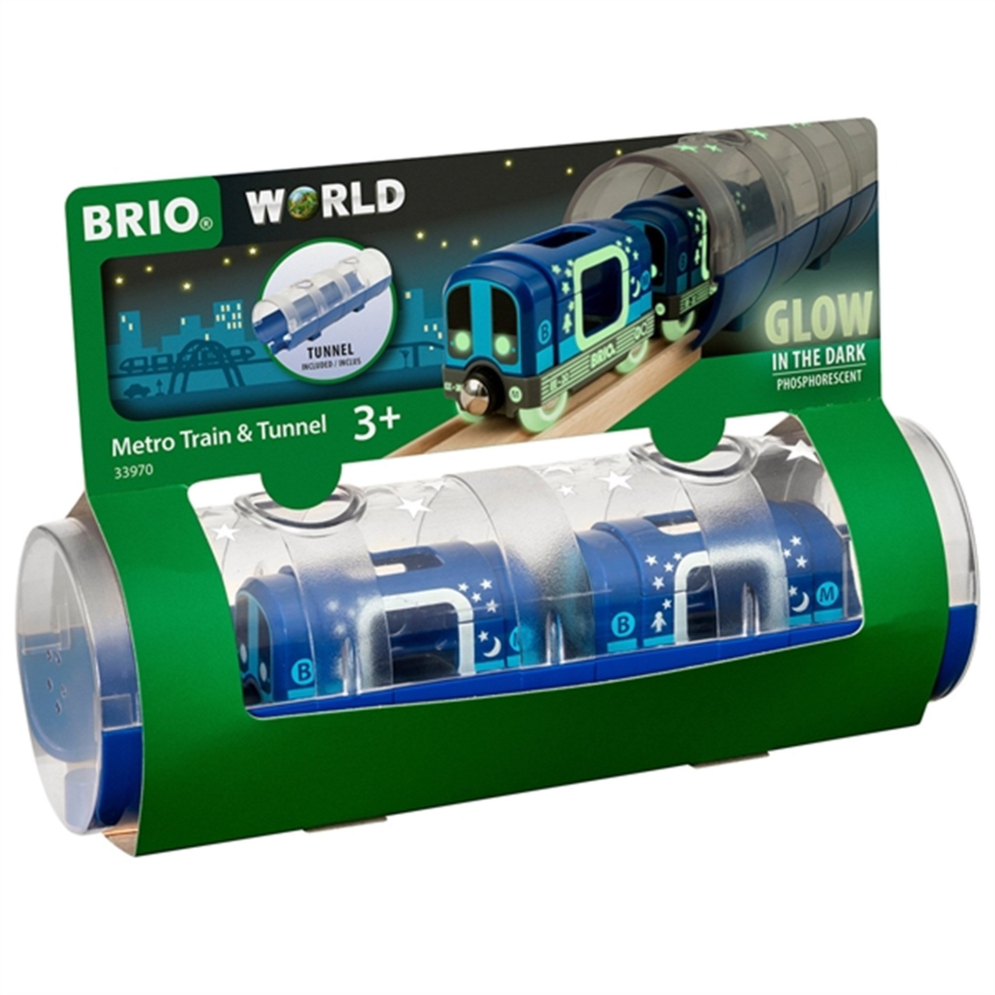 BRIO® Metro Train & Tunnel 2