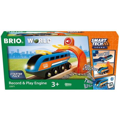 BRIO® Smart Tech Sound Record & Play Engine