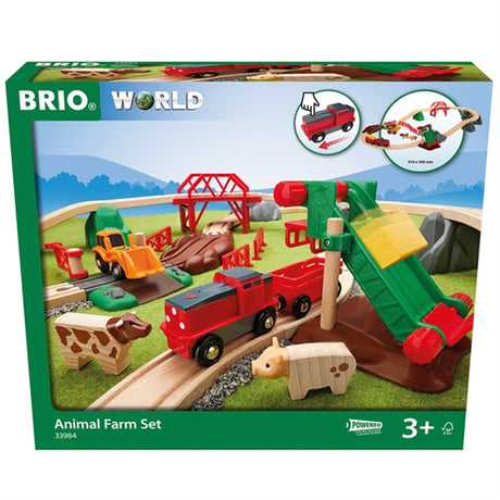 BRIO® Animal Farm Set