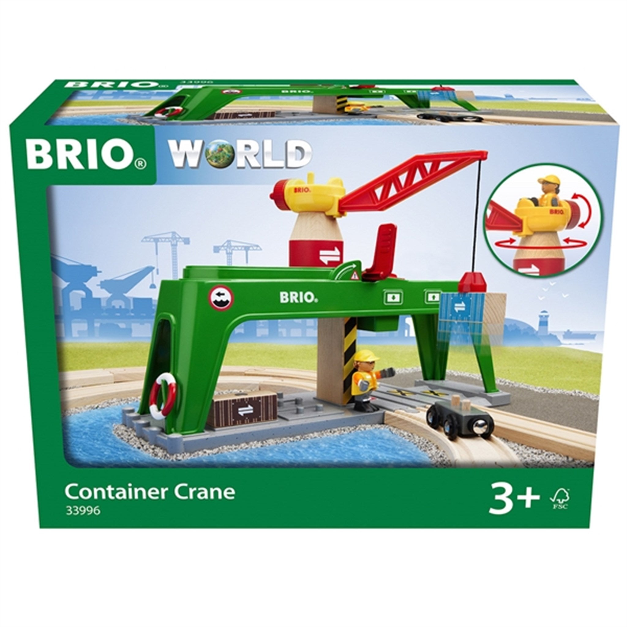 BRIO® Container Crane 2