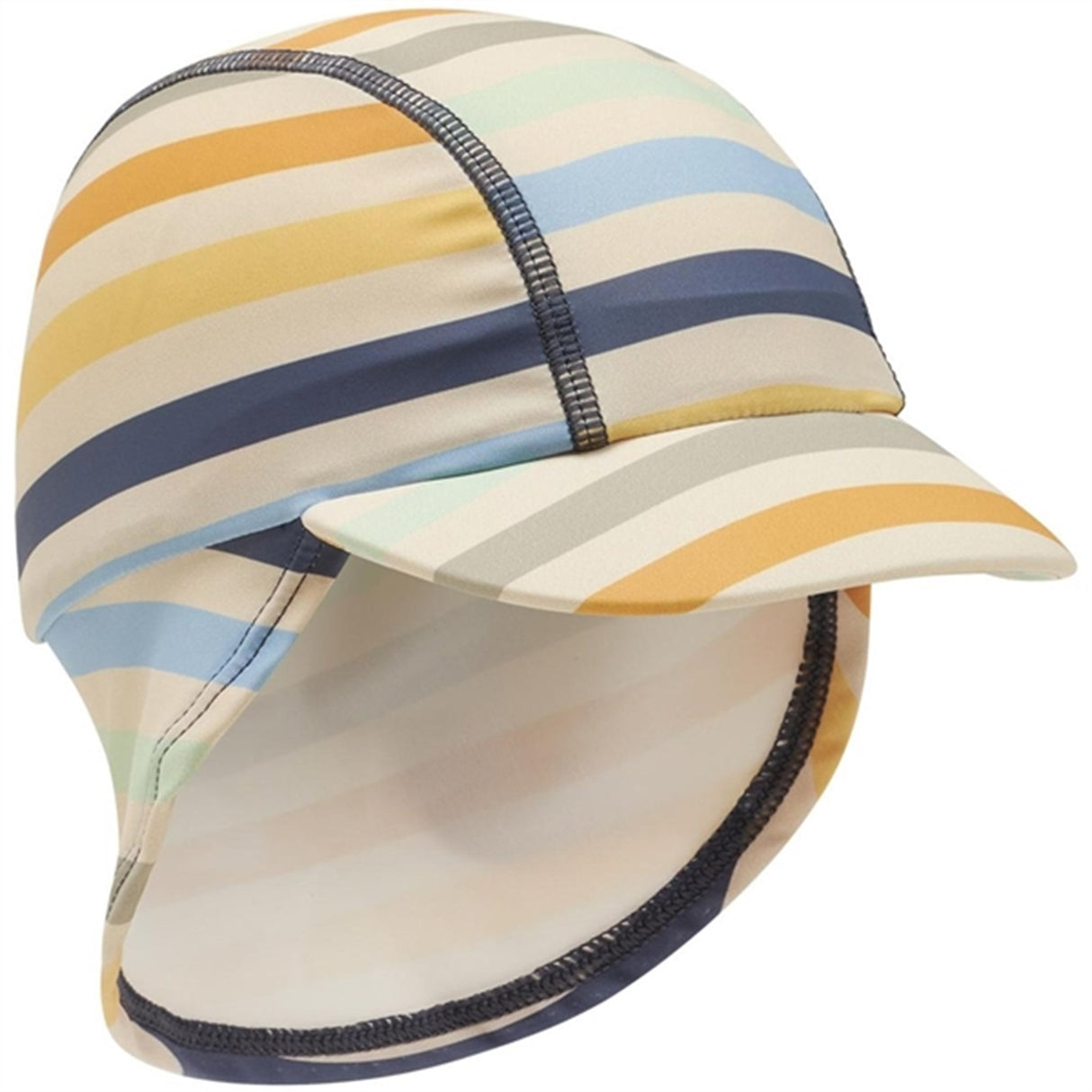 Hust & Claire Peony Blue Fasai Swim Hat