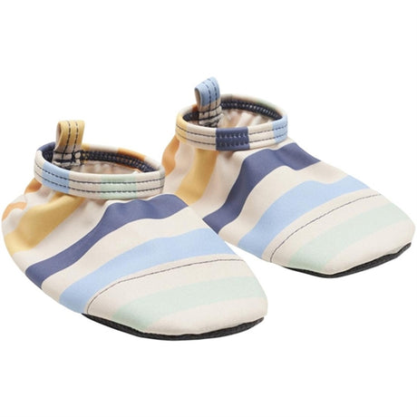 Hust & Claire Peony Blue Fabian Swim Shoes