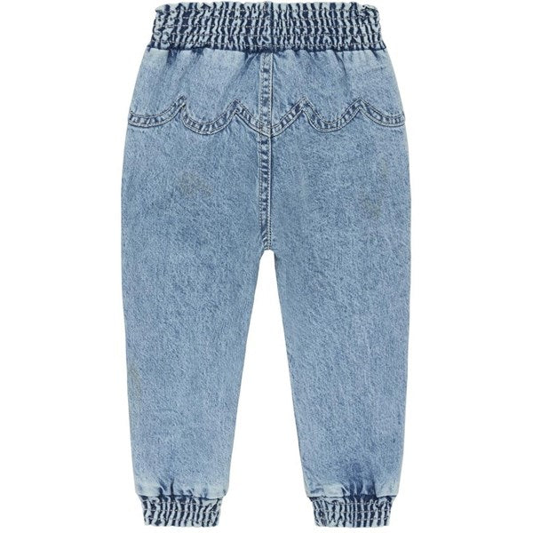 Hust & Claire Mini Washed Denim Josefine Jeans