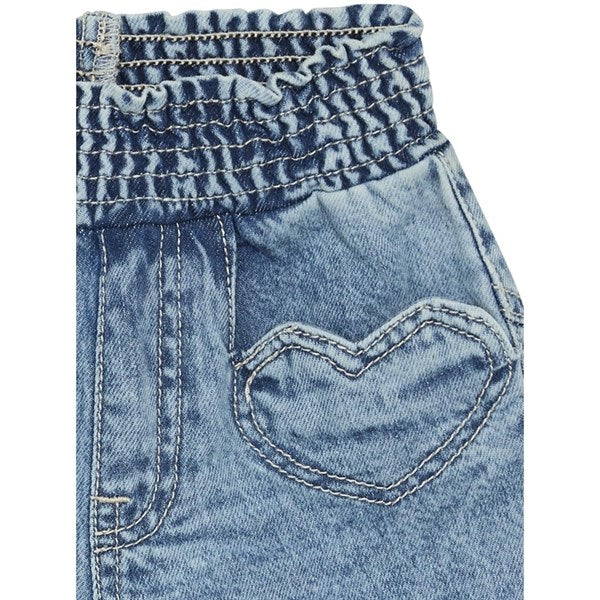 Hust & Claire Mini Washed Denim Josefine Jeans