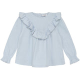 Hust & Claire Mini Blue Flax Adelaida Blouse