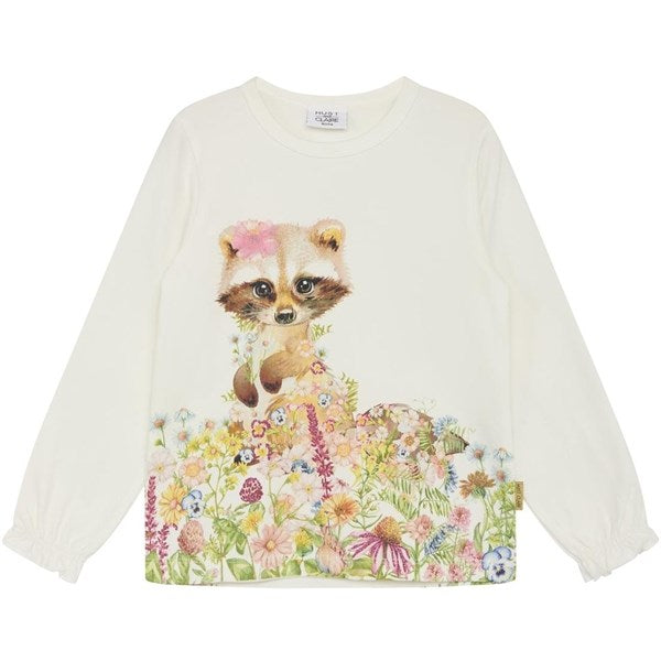 Hust & Claire Ivory Ammy T-Shirt