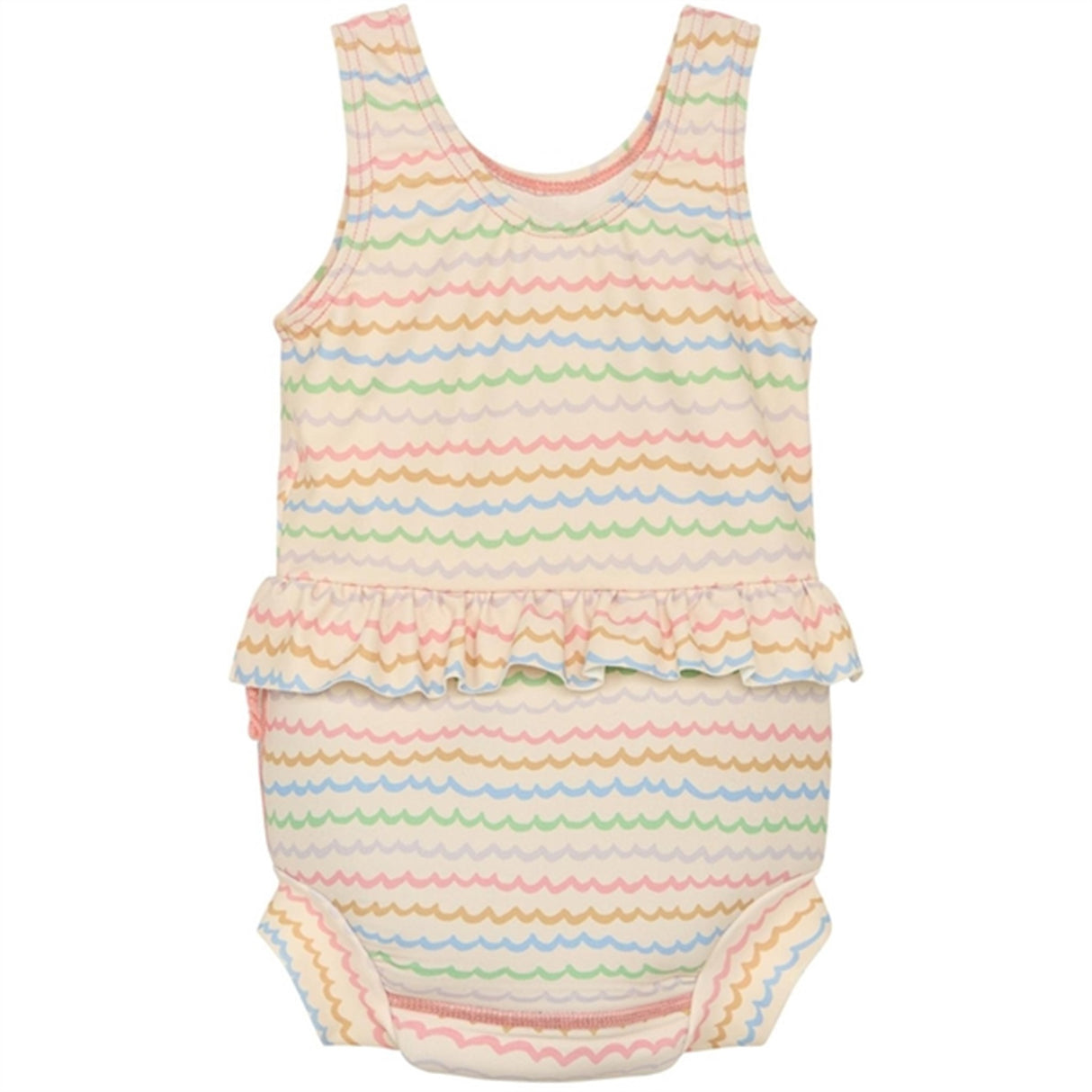 Hust & Claire Shrimp Maddie Swimsuit w. Swim Diaper 2