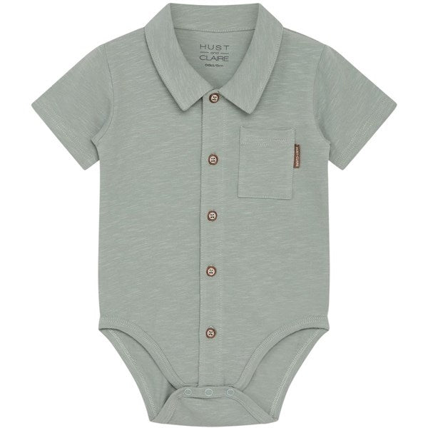 Hust & Claire Baby Jade Green Bay Shirt Body