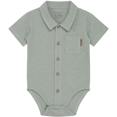 Hust & Claire Baby Jade Green Bay Shirt Body