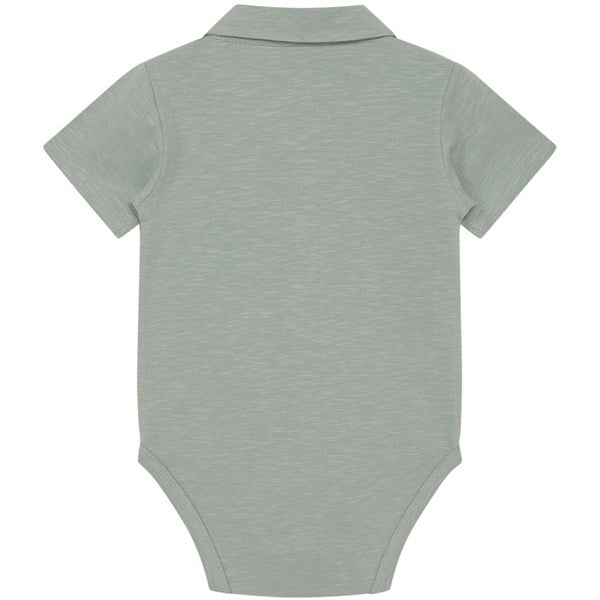 Hust & Claire Baby Jade Green Bay Shirt Body 3