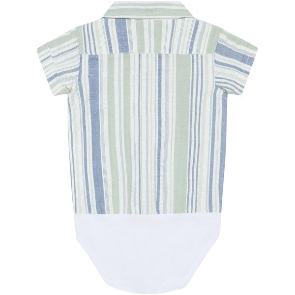 Hust & Claire Baby Jade Green Birge Shirt Body 3