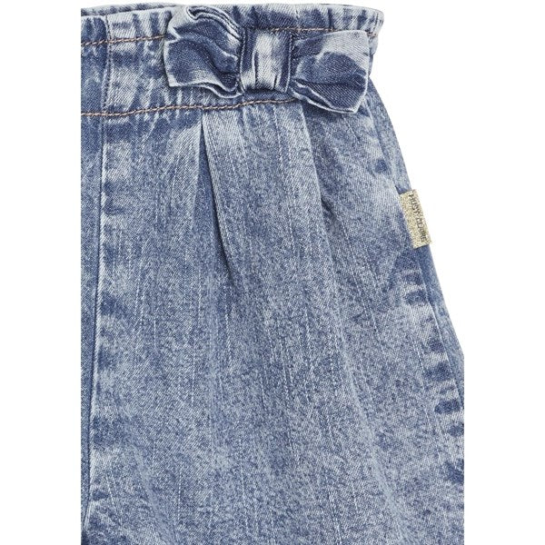 Hust & Claire Mini Washed Denim Herla Shorts 2