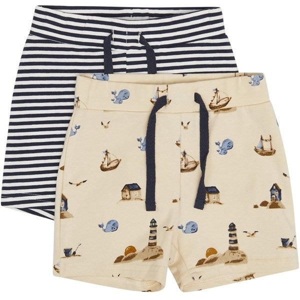Hust & Claire Baby Blues Hau Shorts 2-pack