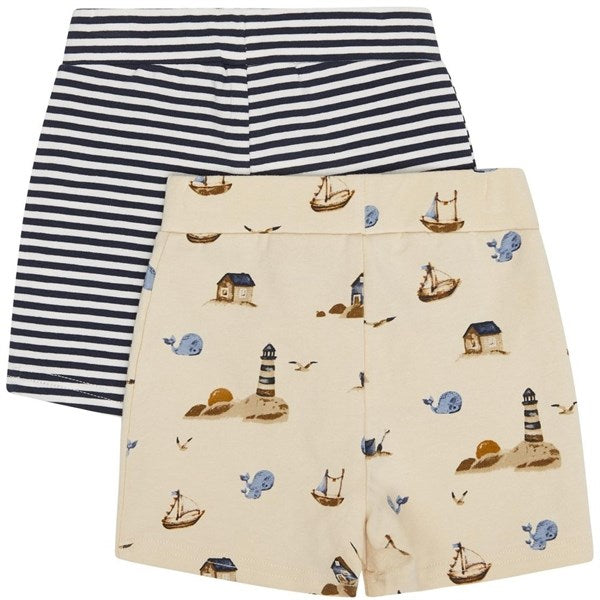 Hust & Claire Baby Blues Hau Shorts 2-pack