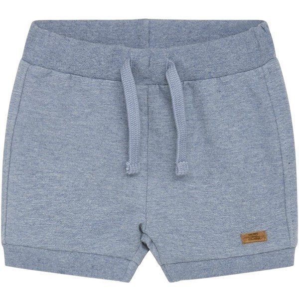 Hust & Claire Baby Blue Fog Melange Huxie Shorts