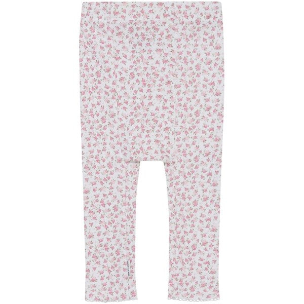 Hust & Claire Baby White Lerija Leggings 3