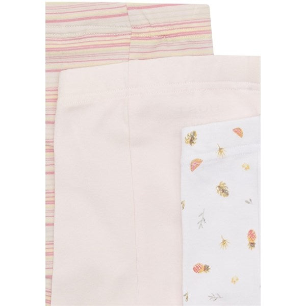 Hust & Claire Baby White Labika Shorts 3-pack 2