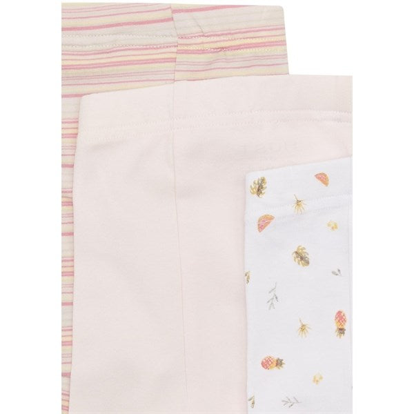 Hust & Claire Baby White Labika Shorts 3-pack