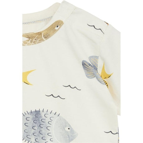 Hust & Claire Mini Ivory Anker T-Shirt