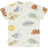 Hust & Claire Mini Ivory Anker T-Shirt