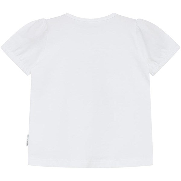 Hust & Claire Mini White Antonia T-shirt