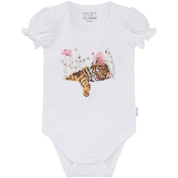 Hust & Claire Baby White Blanca Body