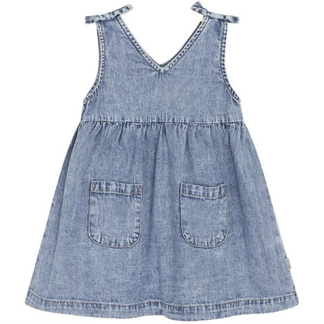 Hust & Claire Mini Washed Denim Kecia Dress