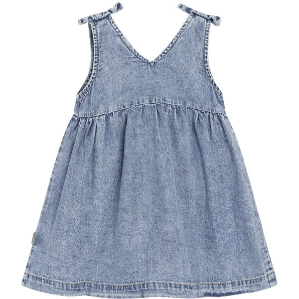 Hust & Claire Mini Washed Denim Kecia Dress 3