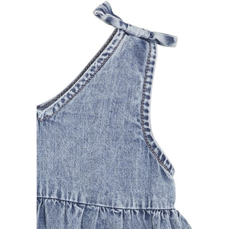 Hust & Claire Mini Washed Denim Kecia Dress 2