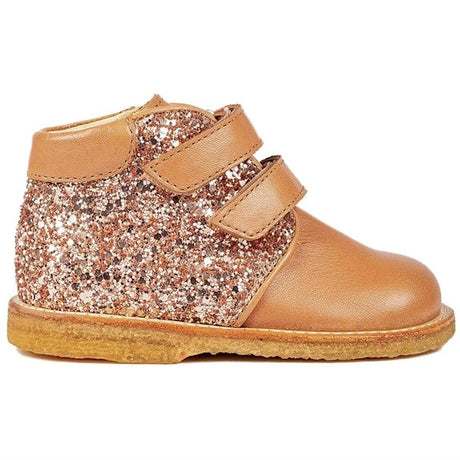 Angulus Starter Shoe Almond/Maple Glitter 2