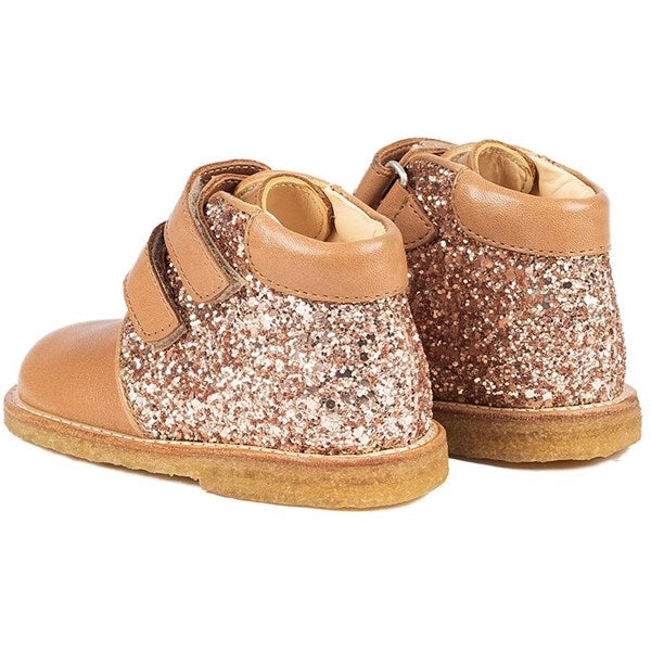 Angulus Starter Shoe Almond/Maple Glitter 3