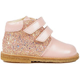 Angulus Starter Shoe Pale Rose/Rose Glitter 2