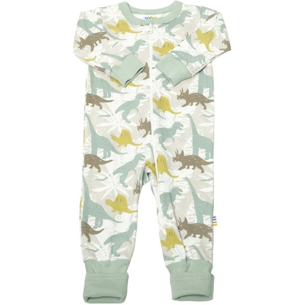 Joha Cotton Green Night Suit with 2 in 1 Foot