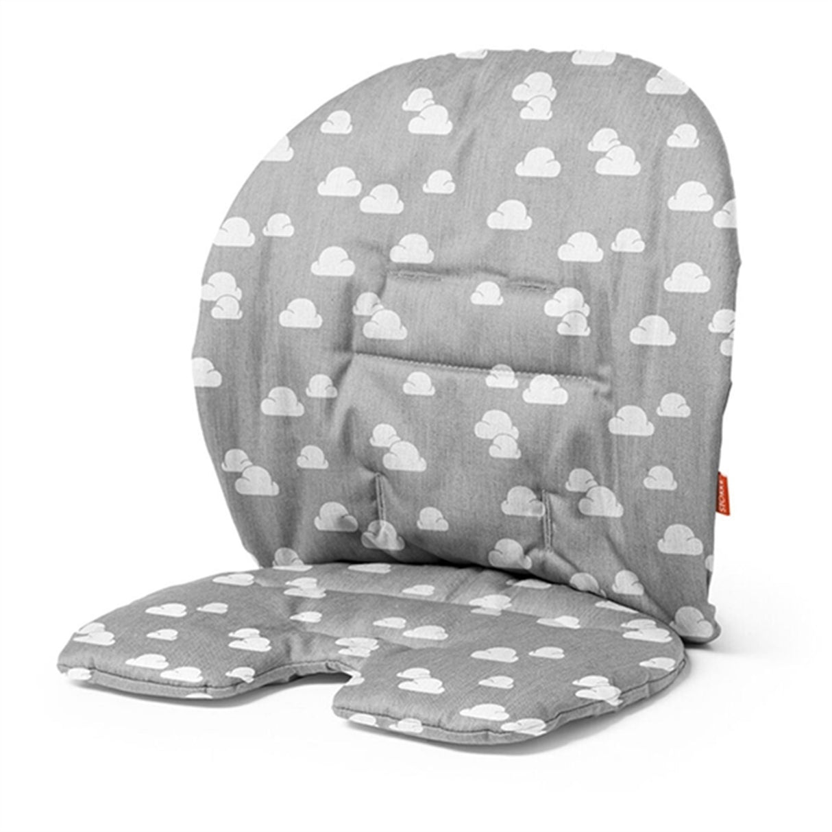 Stokke® Steps™ Baby Set Cushion Grey Clouds