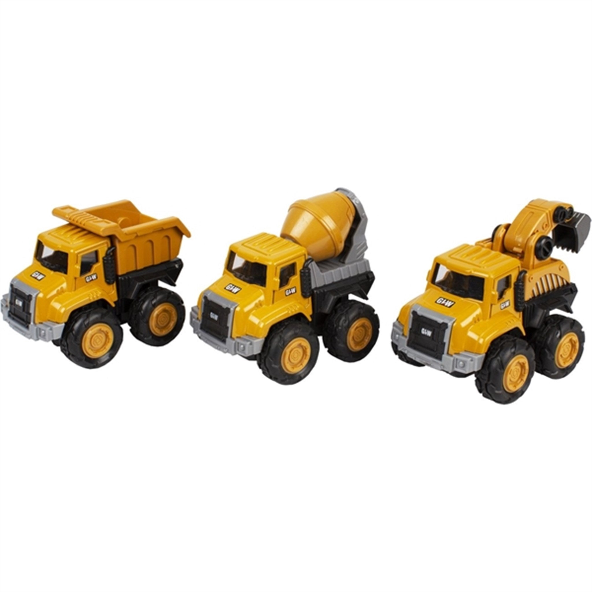 Magni Construction Vehicles with Inertia Excavator 2