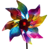 Magni Windmill Glitter Rainbow 24 Cm