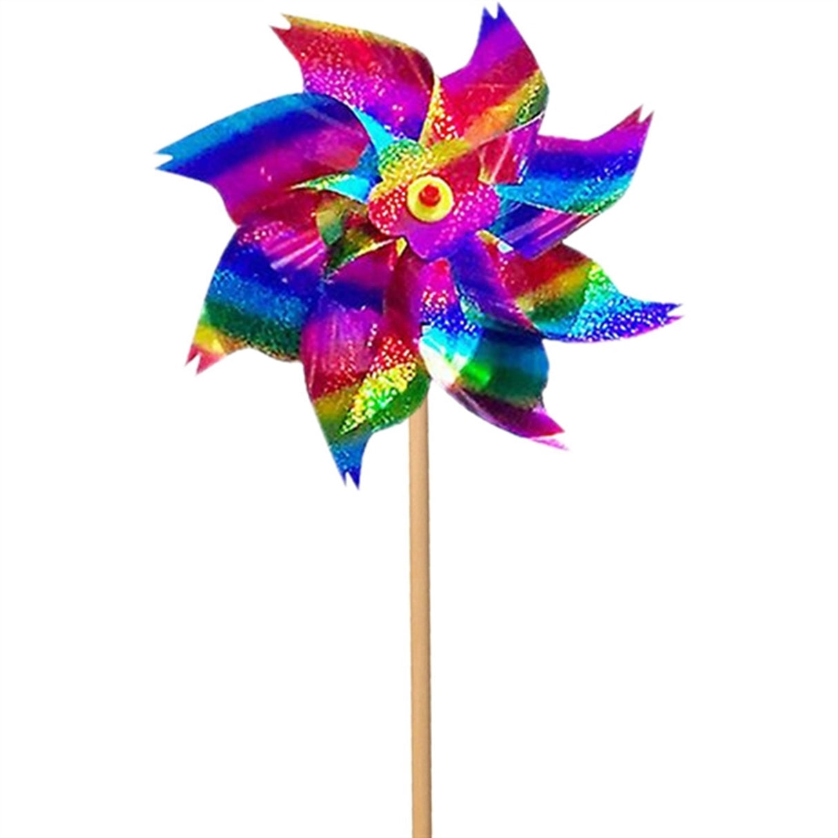 Magni Windmill Glitter Rainbow 24 Cm