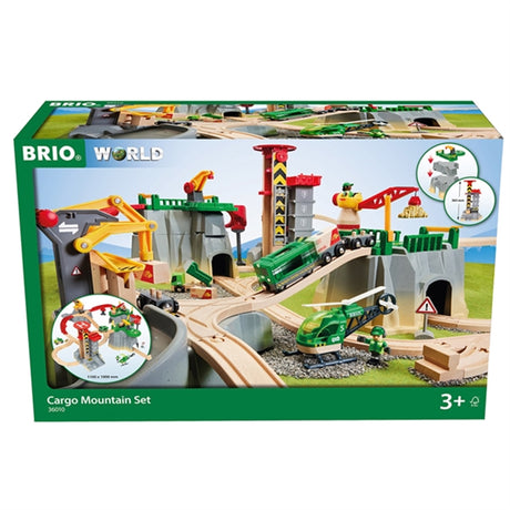 BRIO® Cargo Mountain Set