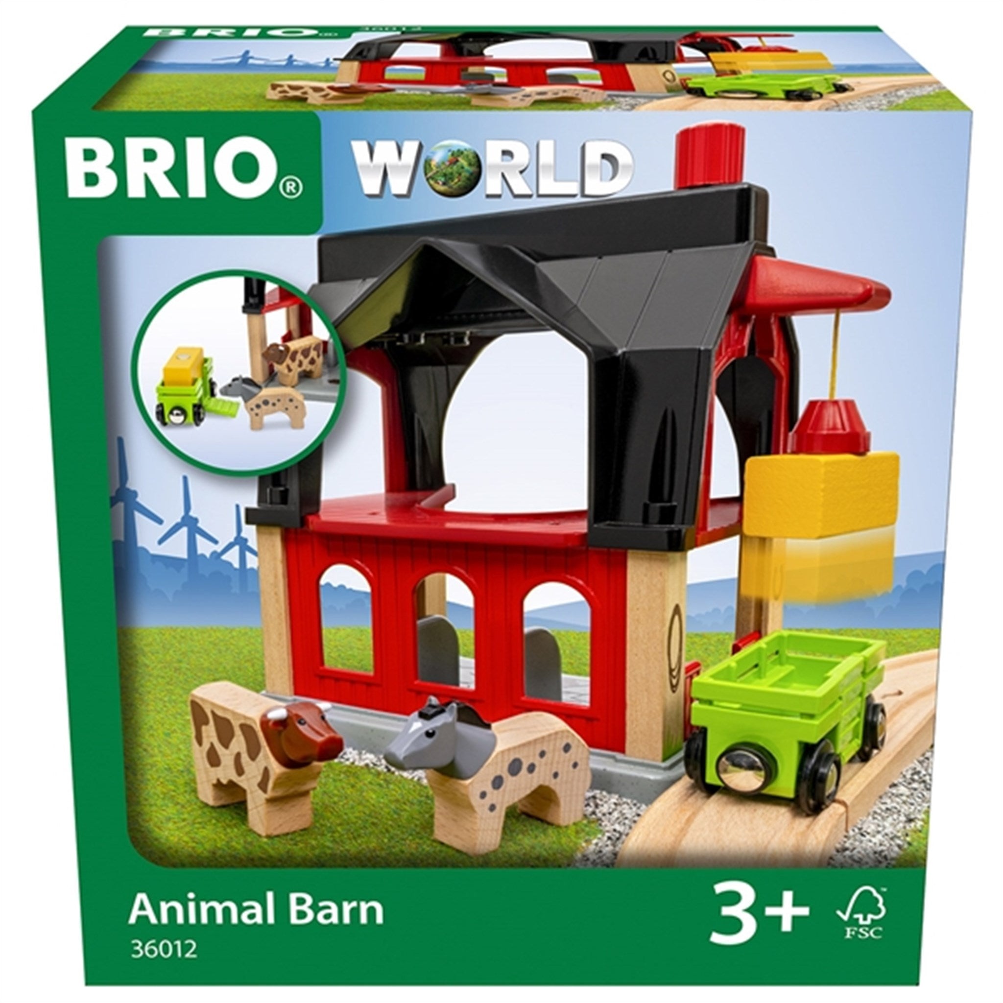 BRIO® Animal Barn 2