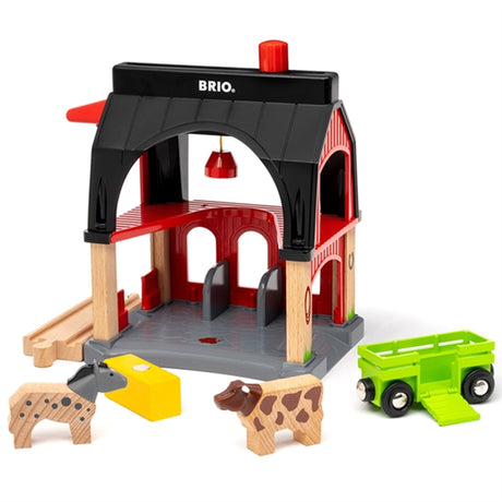 BRIO® Animal Barn