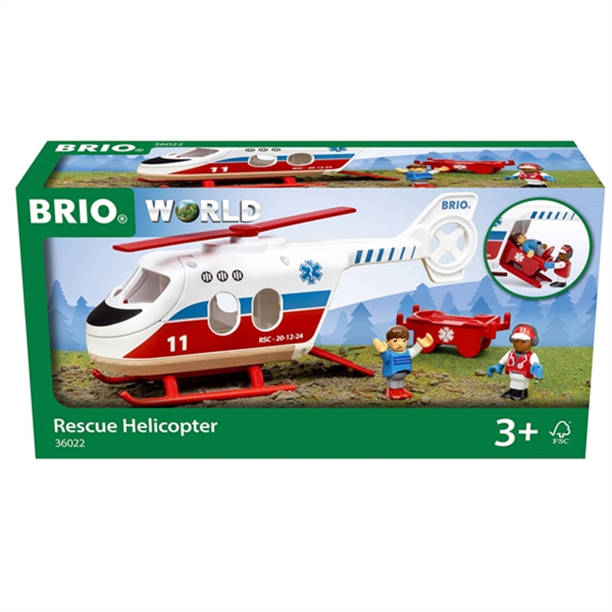 BRIO® Rescue Helicopter 2