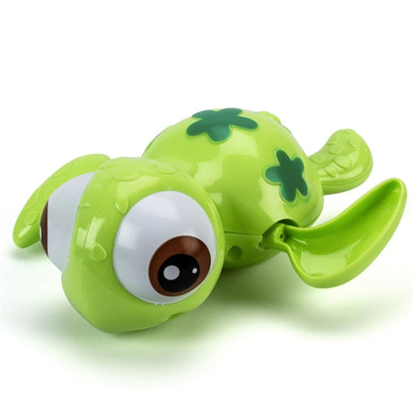 Magni Pull Up Bath Animal - Turtle Green