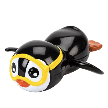 Magni Pull Up Bath Animal - Penguin Black